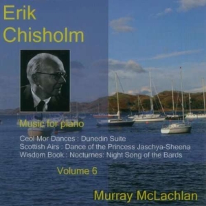 Chisholmerik - Music For Piano Vol.6 in der Gruppe CD bei Bengans Skivbutik AB (2016791)
