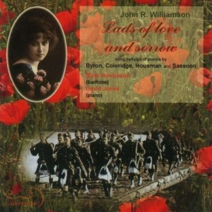 Williamsonjohn R. - Lads Of Love And Sorrow in der Gruppe CD bei Bengans Skivbutik AB (2016795)