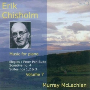Chisholmerik - Music For Piano Vol.7 in der Gruppe CD bei Bengans Skivbutik AB (2016797)