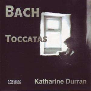 Bachjohann Sebastian - Toccatas in der Gruppe CD bei Bengans Skivbutik AB (2016806)