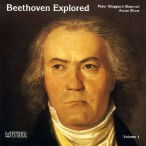 Beethovenludwig Van - Beethoven Explored Vol.1 in der Gruppe CD bei Bengans Skivbutik AB (2016807)