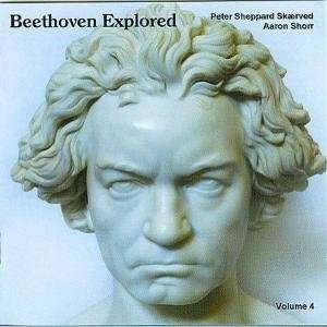 Beethovenludwig Van - Beethoven Explored Vol.4 in der Gruppe Externt_Lager / Naxoslager bei Bengans Skivbutik AB (2016810)