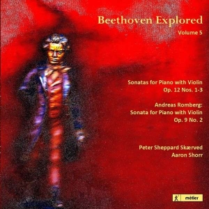 Beethovenludwig Van - Beethoven Explored Vol.5 in der Gruppe CD bei Bengans Skivbutik AB (2016811)