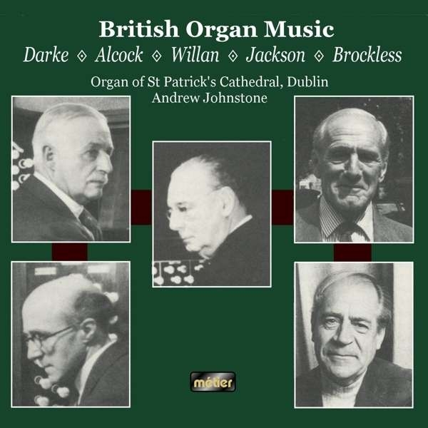 Various - Johnstone: Organ Of St Patrick´S in der Gruppe CD bei Bengans Skivbutik AB (2016812)