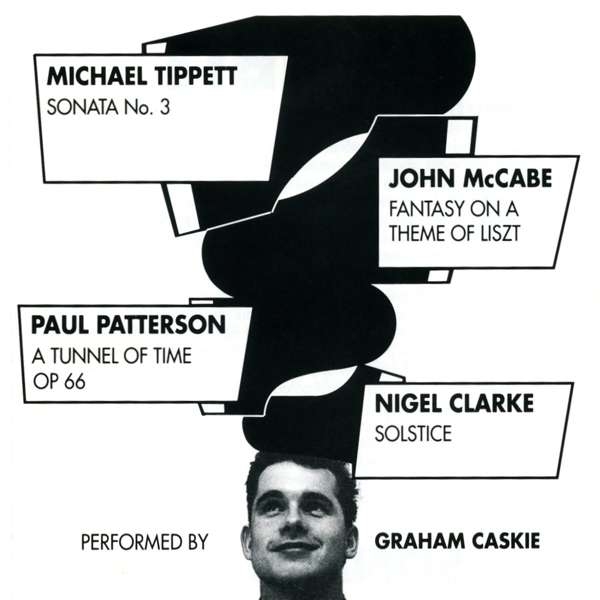 Various - Caskie: British 20Th Century Piano in der Gruppe CD / Bestseller bei Bengans Skivbutik AB (2016814)