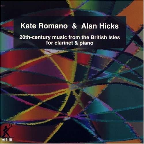 Various - British Music For Clarinet & Pia in der Gruppe CD / Klassiskt bei Bengans Skivbutik AB (2016822)