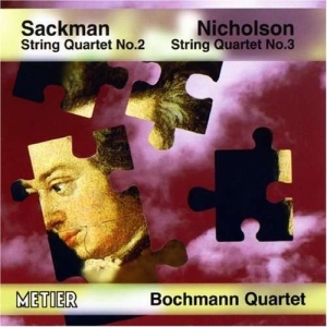 Sackmannicholson - Sackman & Nicholson:String Quart in der Gruppe CD bei Bengans Skivbutik AB (2016824)