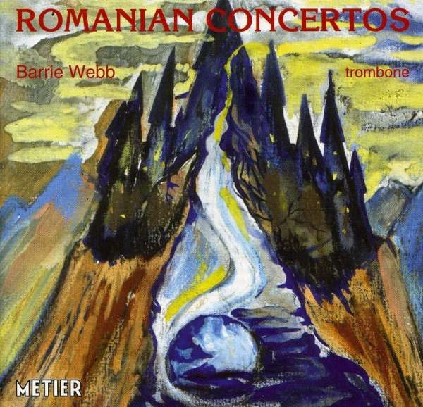 Various - Romanian Trombone Concertos in der Gruppe CD / Bestseller bei Bengans Skivbutik AB (2016828)