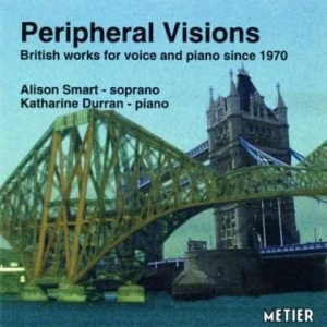 Various - Peripheral Visions in der Gruppe CD bei Bengans Skivbutik AB (2016832)