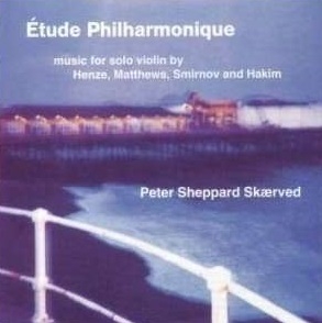 Various - Etude Philharmonique in der Gruppe CD / Bestseller bei Bengans Skivbutik AB (2016834)
