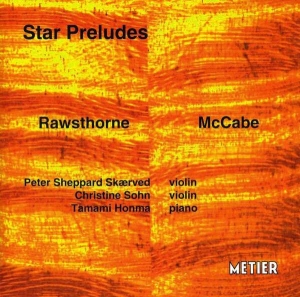 Rawsthorne/Mccabe - Star Preludes in der Gruppe Externt_Lager / Naxoslager bei Bengans Skivbutik AB (2016835)