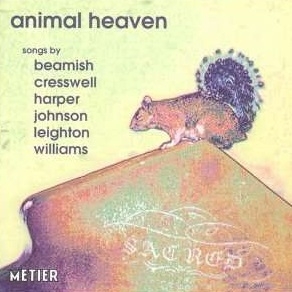 Harpercresswellbeamish - Animal Heaven in der Gruppe CD bei Bengans Skivbutik AB (2016841)