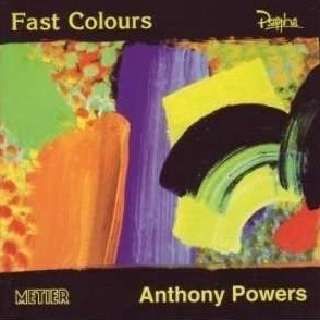Powersanthony - Fast Colours in der Gruppe CD / Klassiskt bei Bengans Skivbutik AB (2016842)