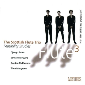 Various - Scottish Flute Trio: Feasibility in der Gruppe Externt_Lager / Naxoslager bei Bengans Skivbutik AB (2016845)