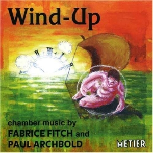 Achboldfitch - Wind-Up in der Gruppe CD bei Bengans Skivbutik AB (2016846)