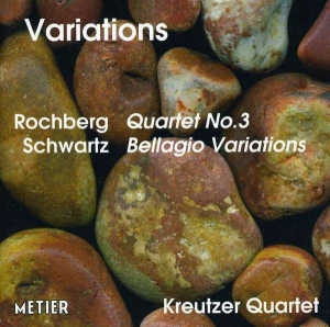 Rochbergschwartz - Variations in der Gruppe CD bei Bengans Skivbutik AB (2016852)