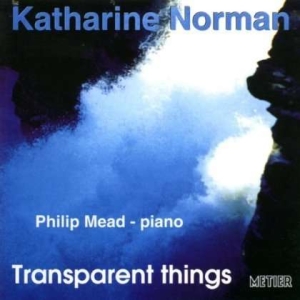 Normankatharine - Transparent Things in der Gruppe CD bei Bengans Skivbutik AB (2016854)