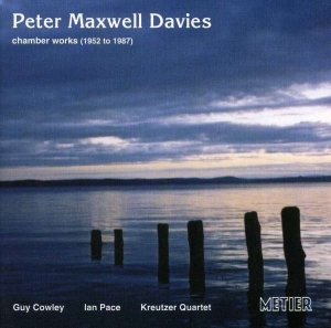 Daviespeter Maxwell - Chamber Works in der Gruppe CD bei Bengans Skivbutik AB (2016855)
