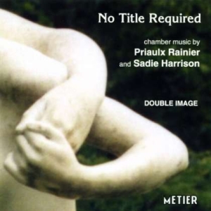 Rainier/Harrison - No Title Required in der Gruppe CD bei Bengans Skivbutik AB (2016856)