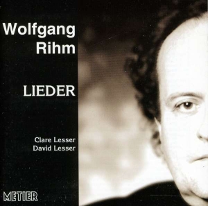 Rihmwolfgang - Lieder in der Gruppe CD bei Bengans Skivbutik AB (2016864)