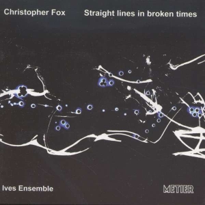Foxchristopher - Straight Lines In Broken... in der Gruppe CD bei Bengans Skivbutik AB (2016868)
