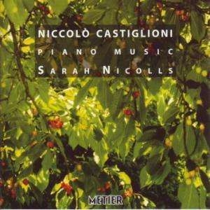 Castiglioniniccolo - Music For Piano in der Gruppe CD bei Bengans Skivbutik AB (2016872)