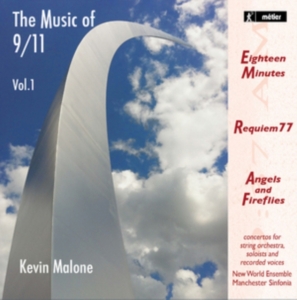 Malonekevin - Malone: Music Of 9/11 Vol.1 in der Gruppe CD bei Bengans Skivbutik AB (2016878)