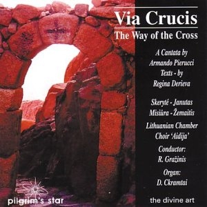 Pierucciarmando - Via Crucis in der Gruppe CD bei Bengans Skivbutik AB (2016881)