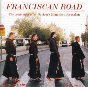 Various - Franciscan Road in der Gruppe Externt_Lager / Naxoslager bei Bengans Skivbutik AB (2016882)