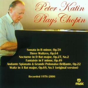 Chopinfrederic - Plays Chopin in der Gruppe CD bei Bengans Skivbutik AB (2016885)