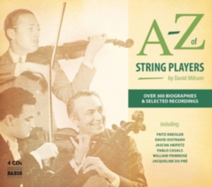 Various Composers - A-Z String Players in der Gruppe CD bei Bengans Skivbutik AB (2016887)