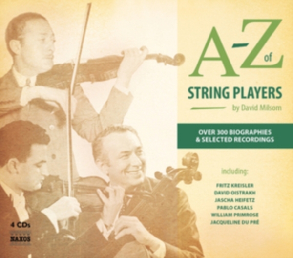 Various Composers - A-Z String Players in der Gruppe CD bei Bengans Skivbutik AB (2016887)