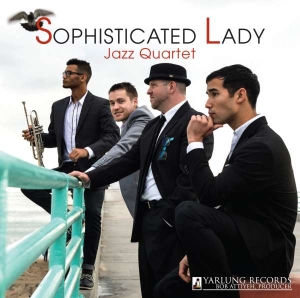 Sophisticated Lady Jazz Quartet - Sophisticated Lady Jazz Quartet in der Gruppe CD bei Bengans Skivbutik AB (2016895)
