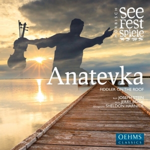 Seefestspile Mörbisch - Anatevka in der Gruppe CD bei Bengans Skivbutik AB (2016897)