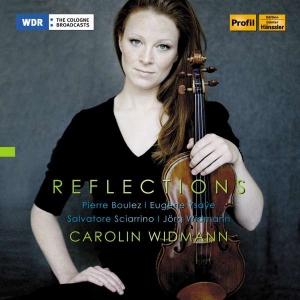 Widmann - Reflections in der Gruppe CD bei Bengans Skivbutik AB (2016899)