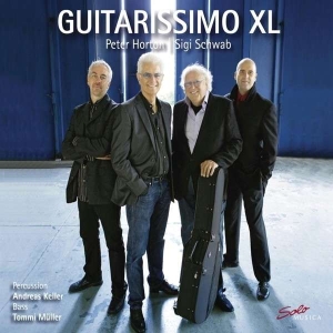Horton / Schwab - Guitarissimo Xl in der Gruppe CD bei Bengans Skivbutik AB (2016907)