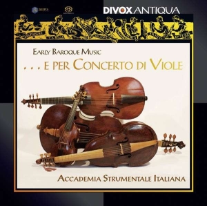 Various Composers - E Per Concerto Di Viole in der Gruppe CD bei Bengans Skivbutik AB (2016910)