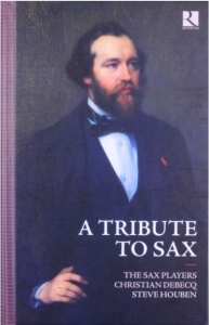 Various Composers - A Tribute To Sax in der Gruppe CD bei Bengans Skivbutik AB (2016913)