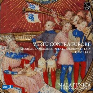 Various Composers - Vertu Contra Furore in der Gruppe CD bei Bengans Skivbutik AB (2016918)