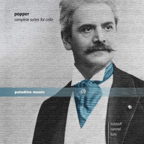 Popper - Suites For Cello in der Gruppe CD / Klassiskt bei Bengans Skivbutik AB (2016920)