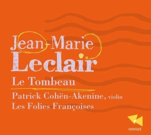 Leclair - Le Tombeau in der Gruppe CD bei Bengans Skivbutik AB (2016925)