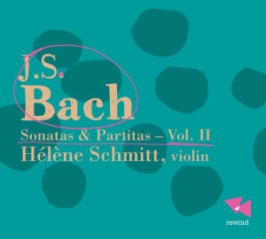Bach - Sonatas & Partitas in der Gruppe CD bei Bengans Skivbutik AB (2016927)