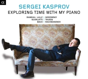 Kasprov - Exploring Time With My Piano in der Gruppe CD bei Bengans Skivbutik AB (2016930)