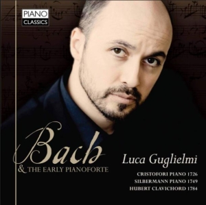 Bach - Bach And The Early Pianoforte in der Gruppe CD bei Bengans Skivbutik AB (2016933)