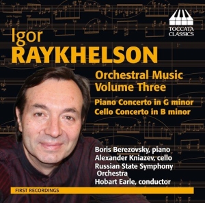 Raykhelson - Concertos Vol 3 in der Gruppe CD bei Bengans Skivbutik AB (2016947)