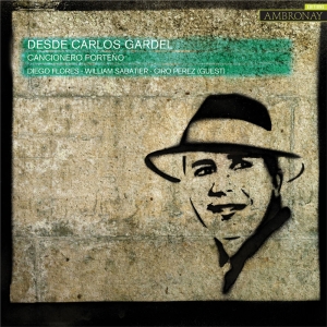 Carlos Gardel - Cancionero Porteno in der Gruppe CD bei Bengans Skivbutik AB (2016956)