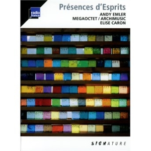 Andy Emler - Presences D'esprits in der Gruppe CD bei Bengans Skivbutik AB (2016963)