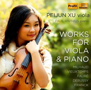 Various Composers - Works For Viola & Piano in der Gruppe CD bei Bengans Skivbutik AB (2016974)
