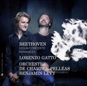 Beethoven - Violin Concerto / Romances in der Gruppe CD bei Bengans Skivbutik AB (2016976)