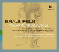Braunfels - Verkundigung in der Gruppe CD bei Bengans Skivbutik AB (2016978)
